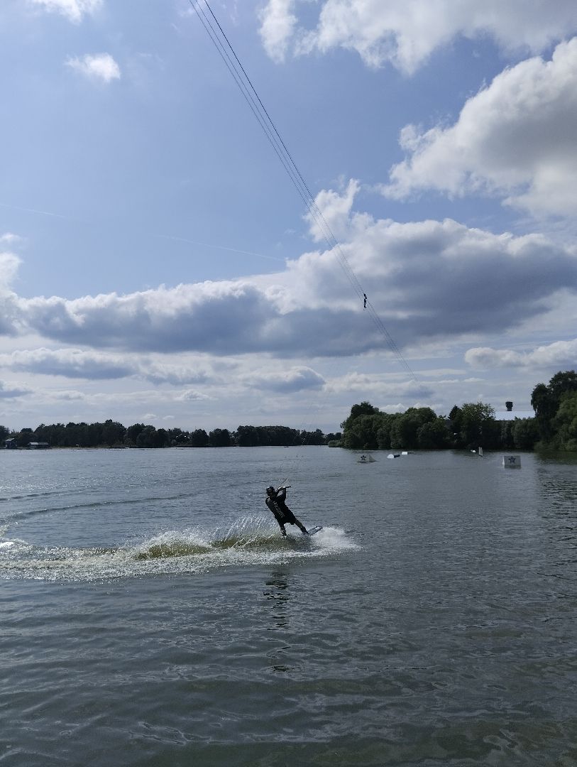 Отдых, водные виды спорта, вейк-станция, Старая Купавна, Богородский городской округ