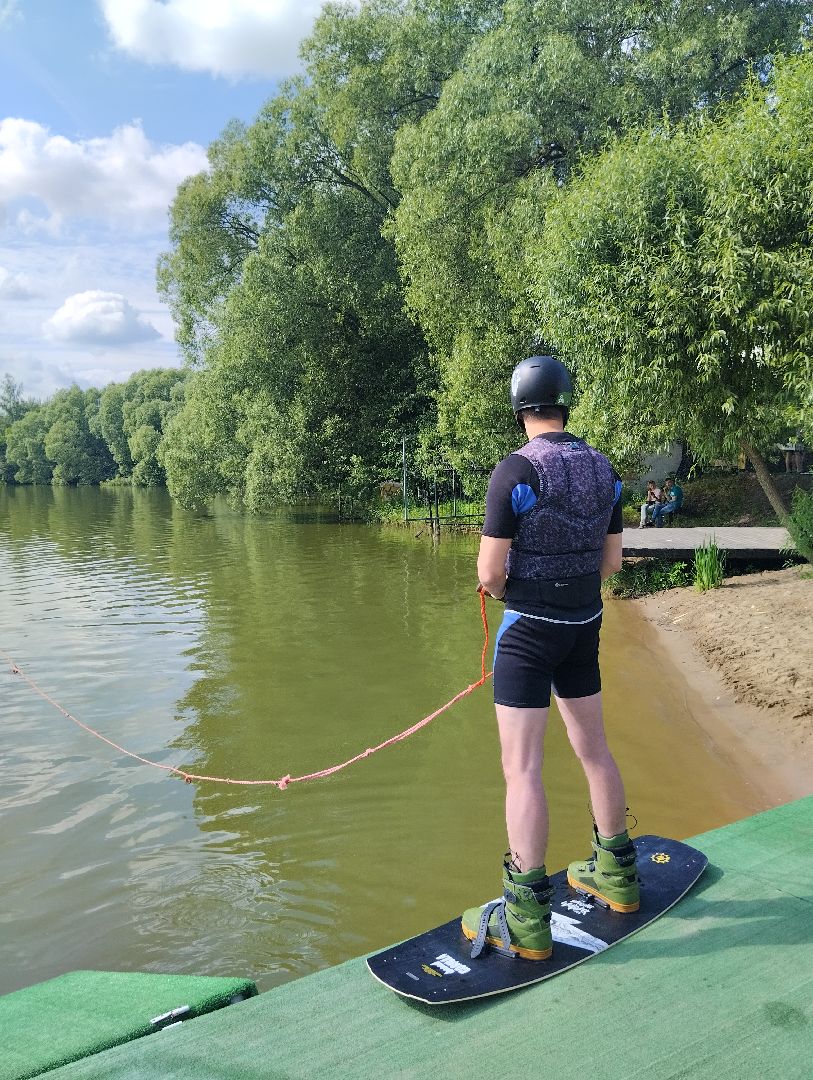 Отдых, водные виды спорта, вейк-станция, Старая Купавна, Богородский городской округ