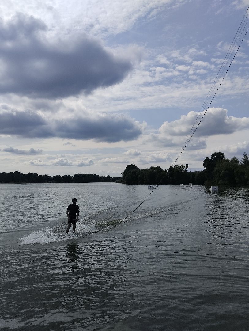 Отдых, водные виды спорта, вейк-станция, Старая Купавна, Богородский городской округ