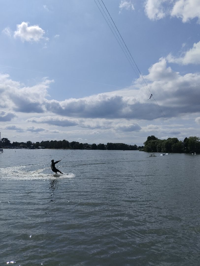 Отдых, водные виды спорта, вейк-станция, Старая Купавна, Богородский городской округ