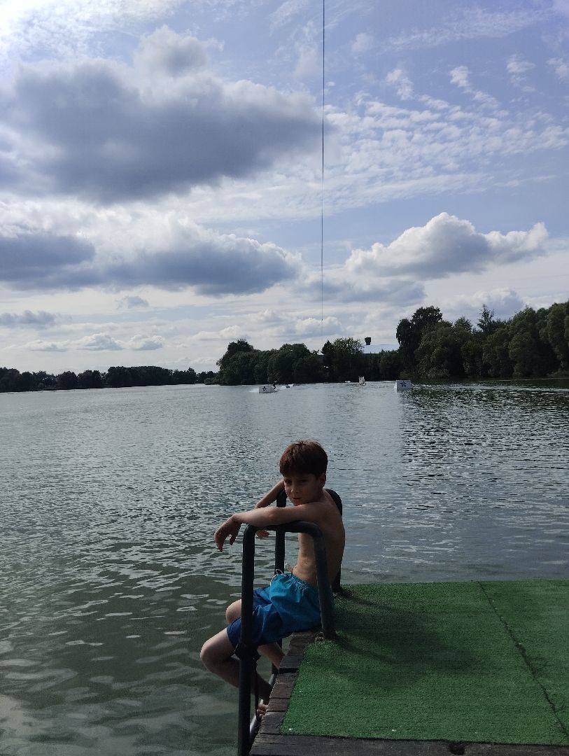 Отдых, водные виды спорта, вейк-станция, Старая Купавна, Богородский городской округ