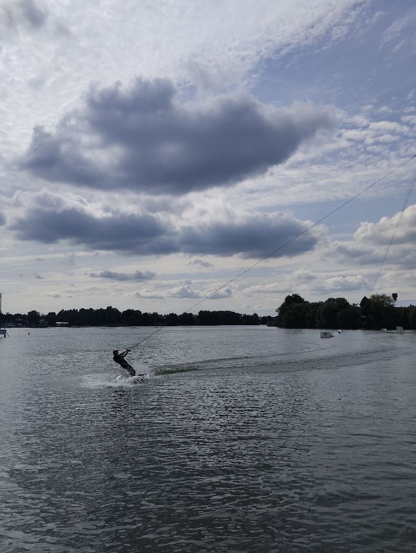 Отдых, водные виды спорта, вейк-станция, Старая Купавна, Богородский городской округ