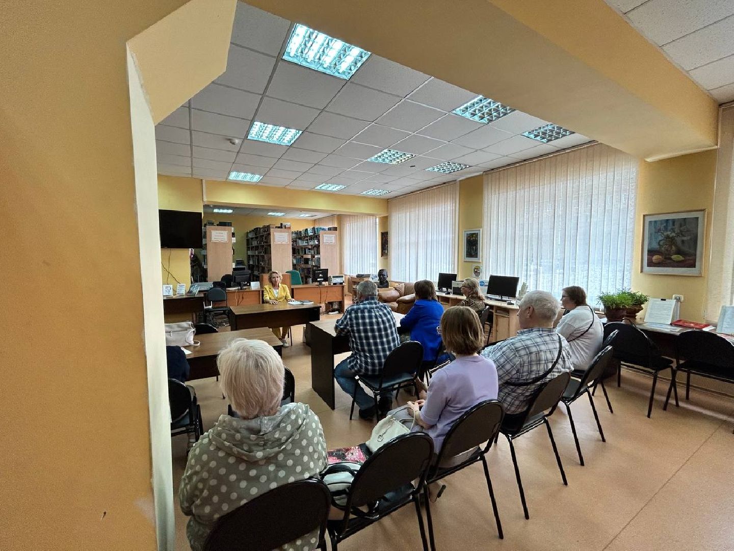 Подольск, долголетие, лекция