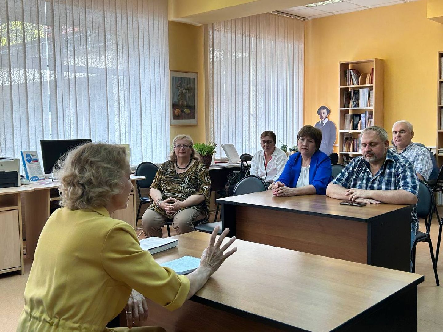 Подольск, долголетие, лекция