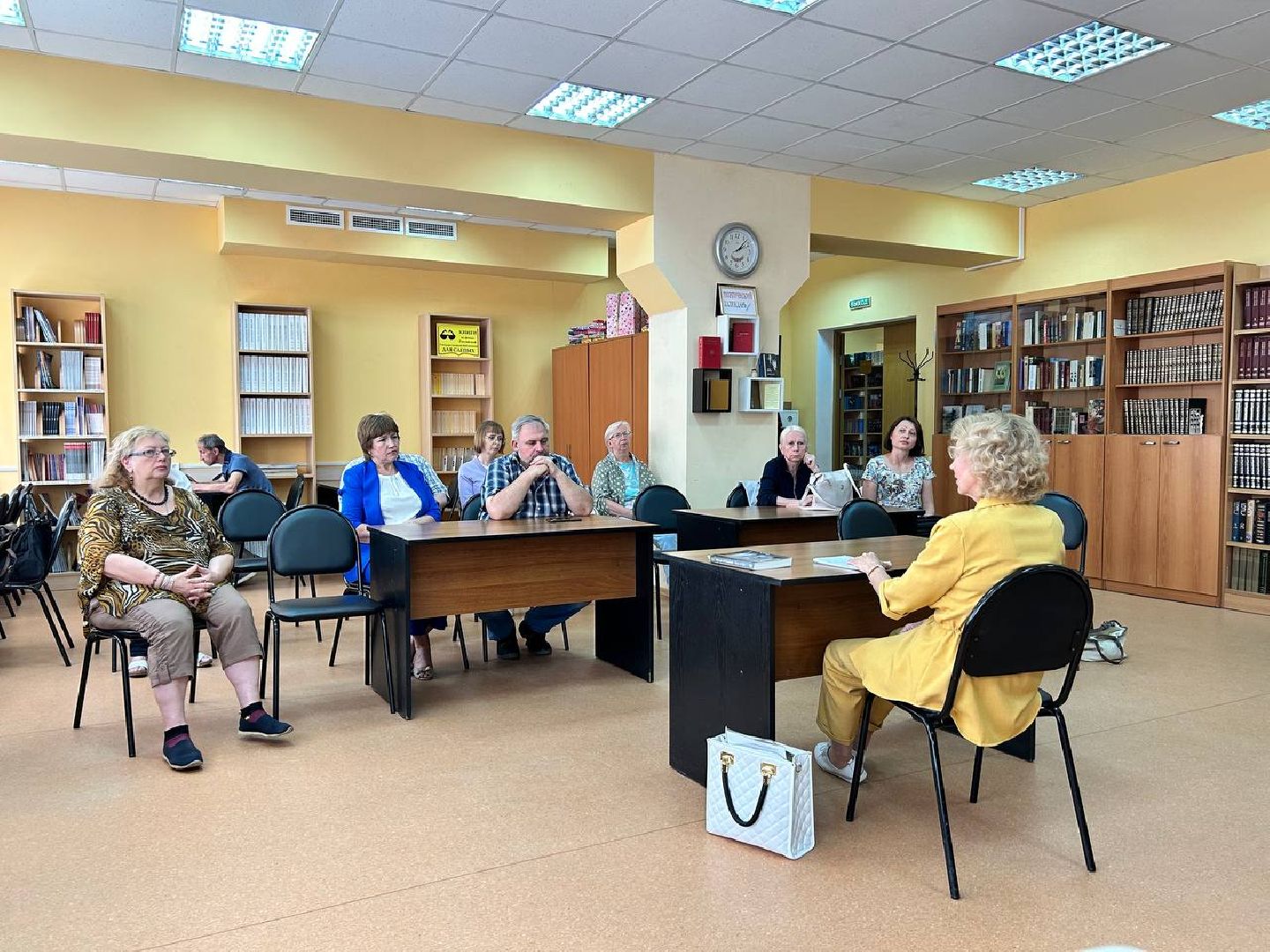 Подольск, долголетие, лекция