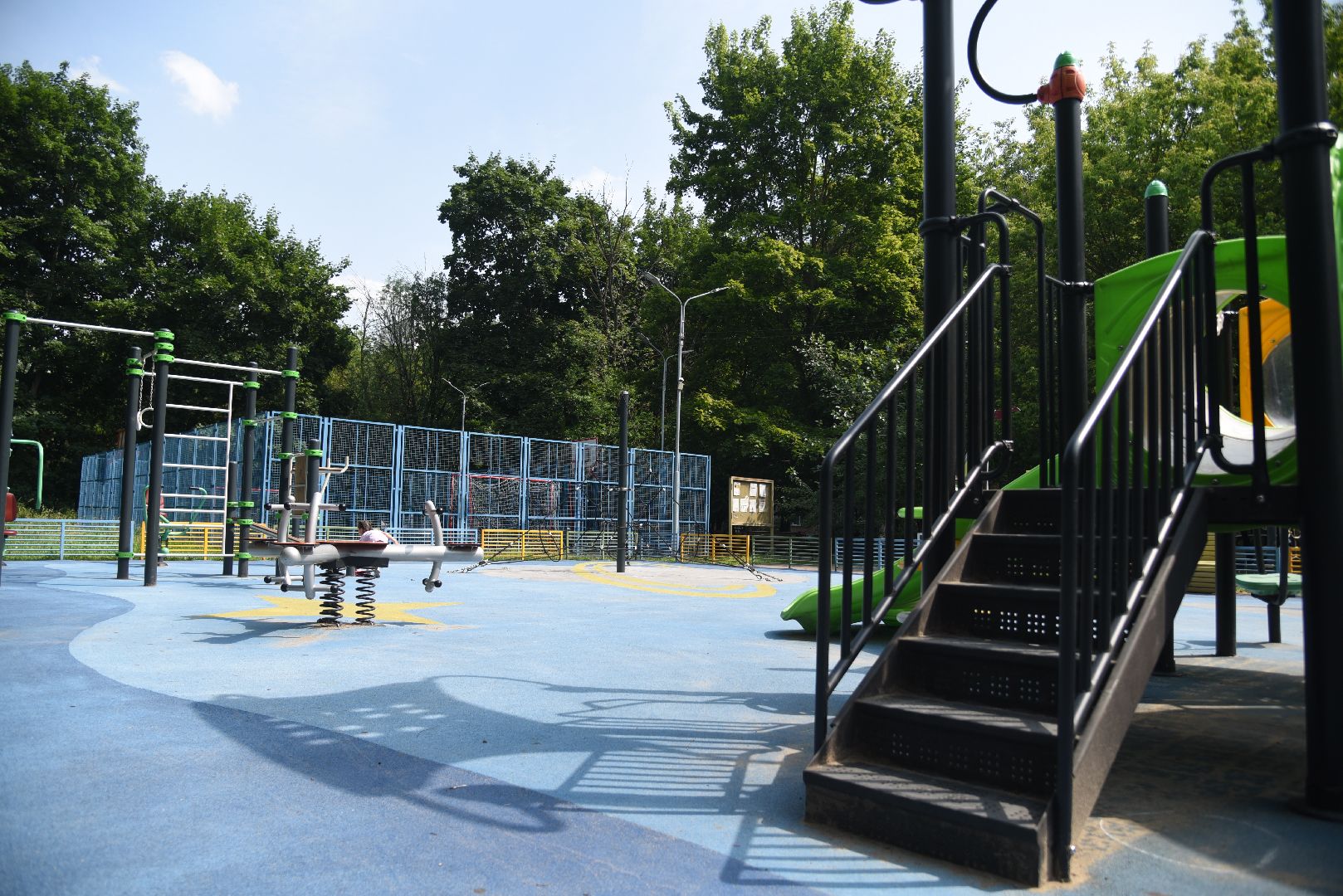 Химки, камера, безопасный регион, видеонаблюдение, дети, детская площадка