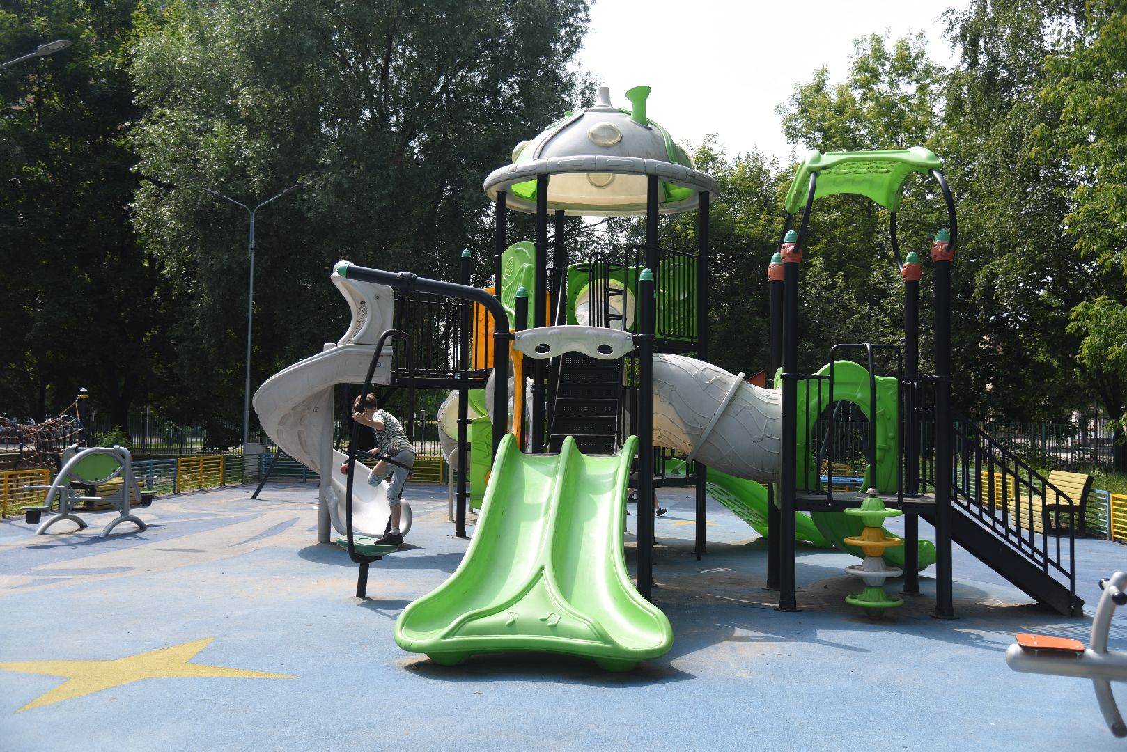 Химки, камера, безопасный регион, видеонаблюдение, дети, детская площадка