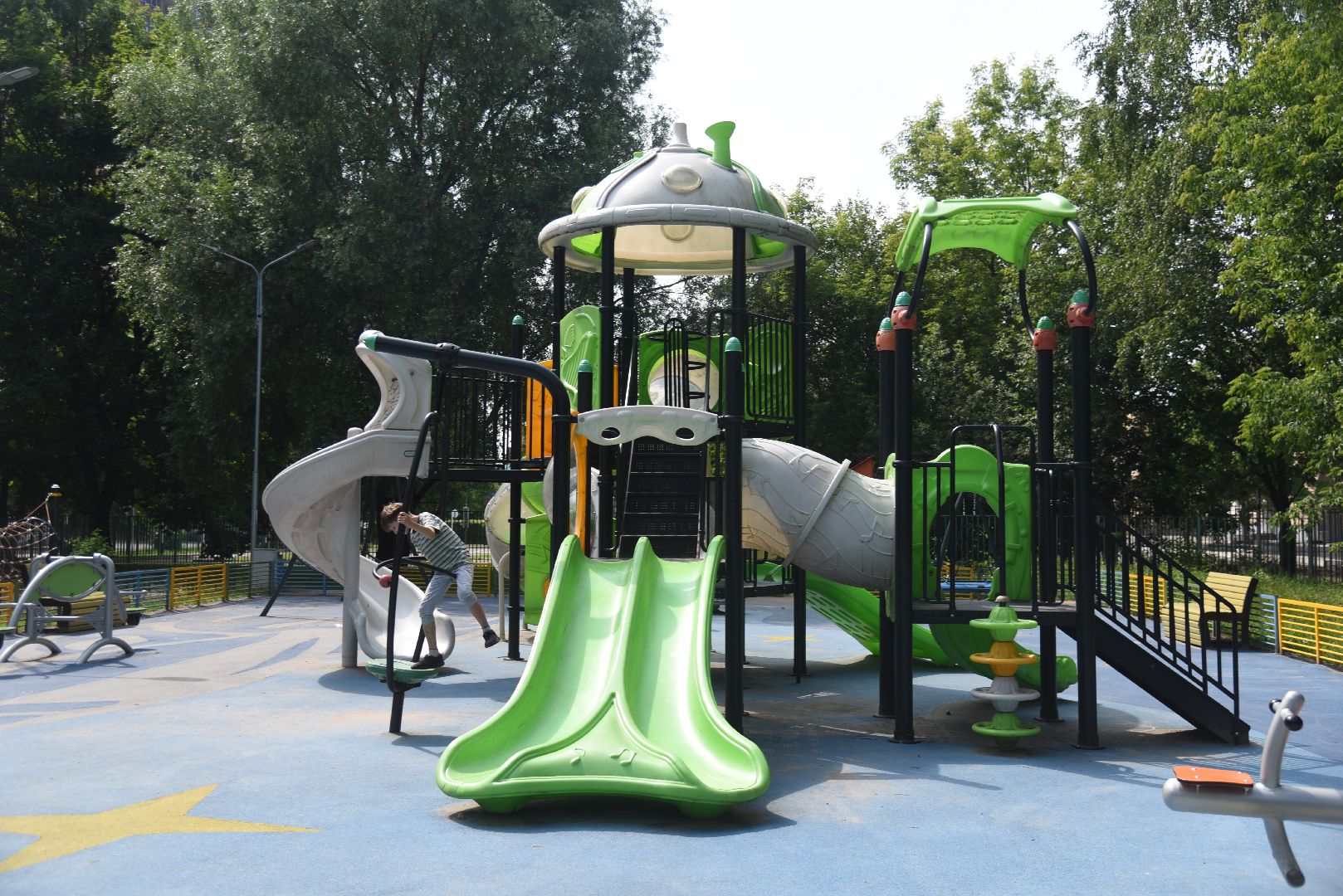 Химки, камера, безопасный регион, видеонаблюдение, дети, детская площадка