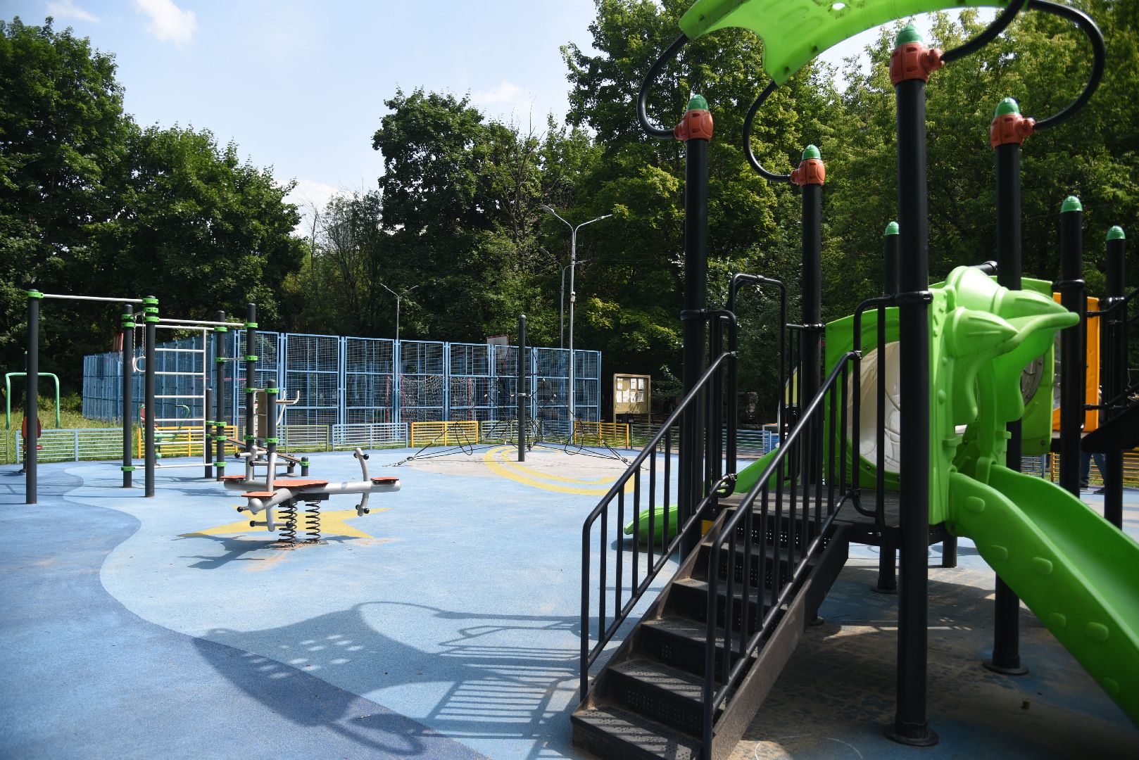 Химки, камера, безопасный регион, видеонаблюдение, дети, детская площадка