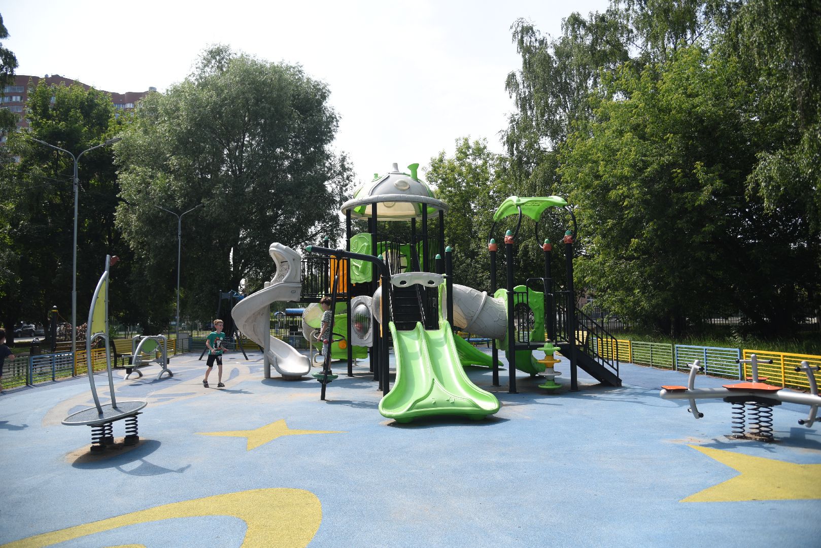 Химки, камера, безопасный регион, видеонаблюдение, дети, детская площадка