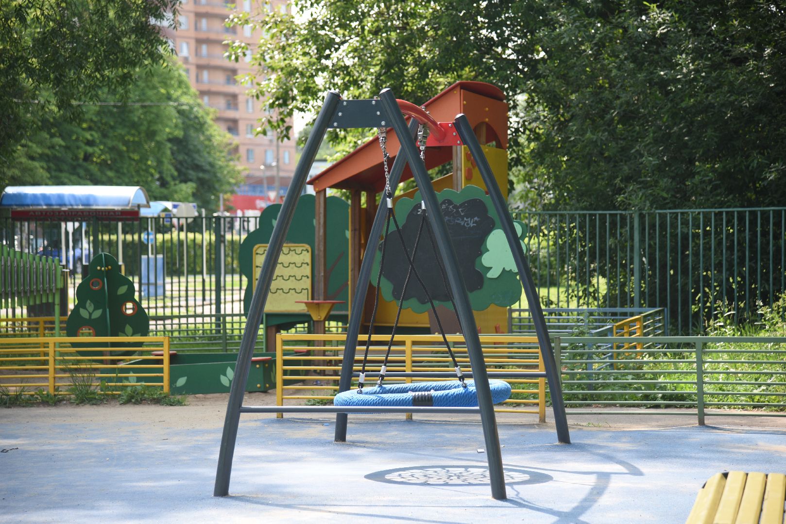 Химки, камера, безопасный регион, видеонаблюдение, дети, детская площадка