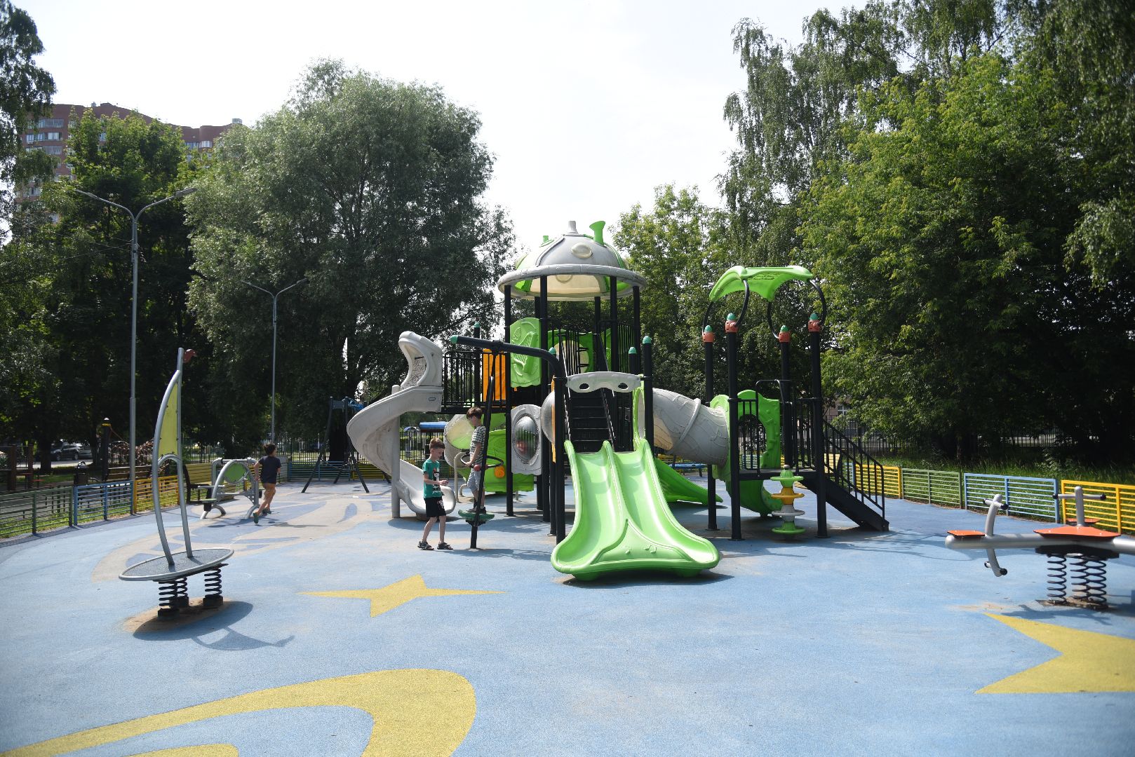 Химки, камера, безопасный регион, видеонаблюдение, дети, детская площадка