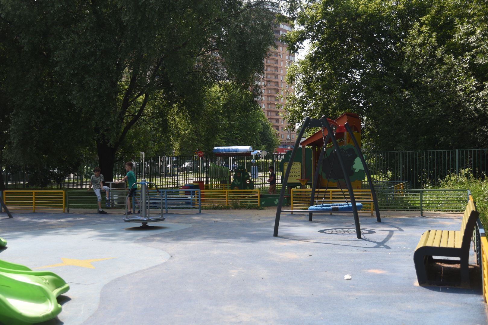 Химки, камера, безопасный регион, видеонаблюдение, дети, детская площадка