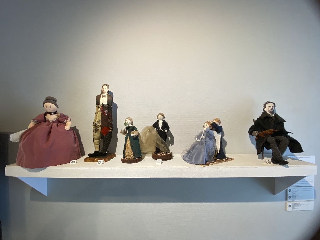 Чехов, выставка, кукла, культура