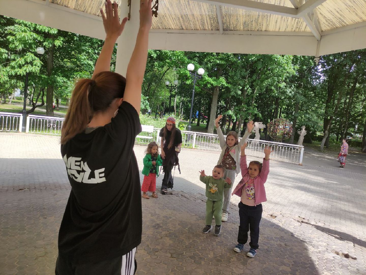 лыткарино, культура, танцы, мастер-класс, лето в Подмосковье,