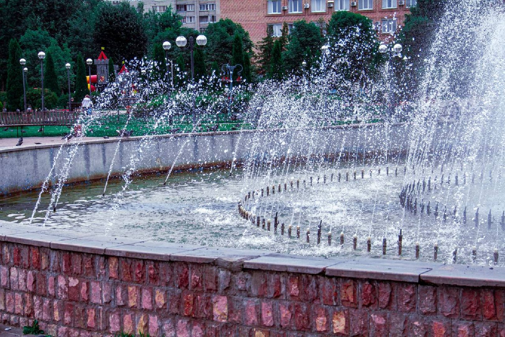 Подольск, фонтан
