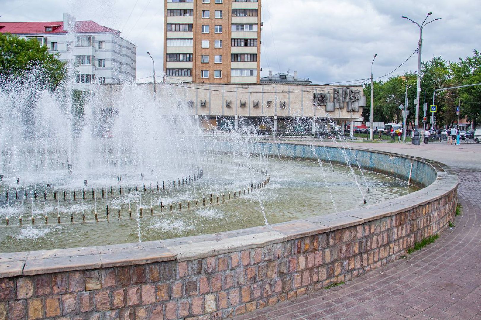 Подольск, фонтан