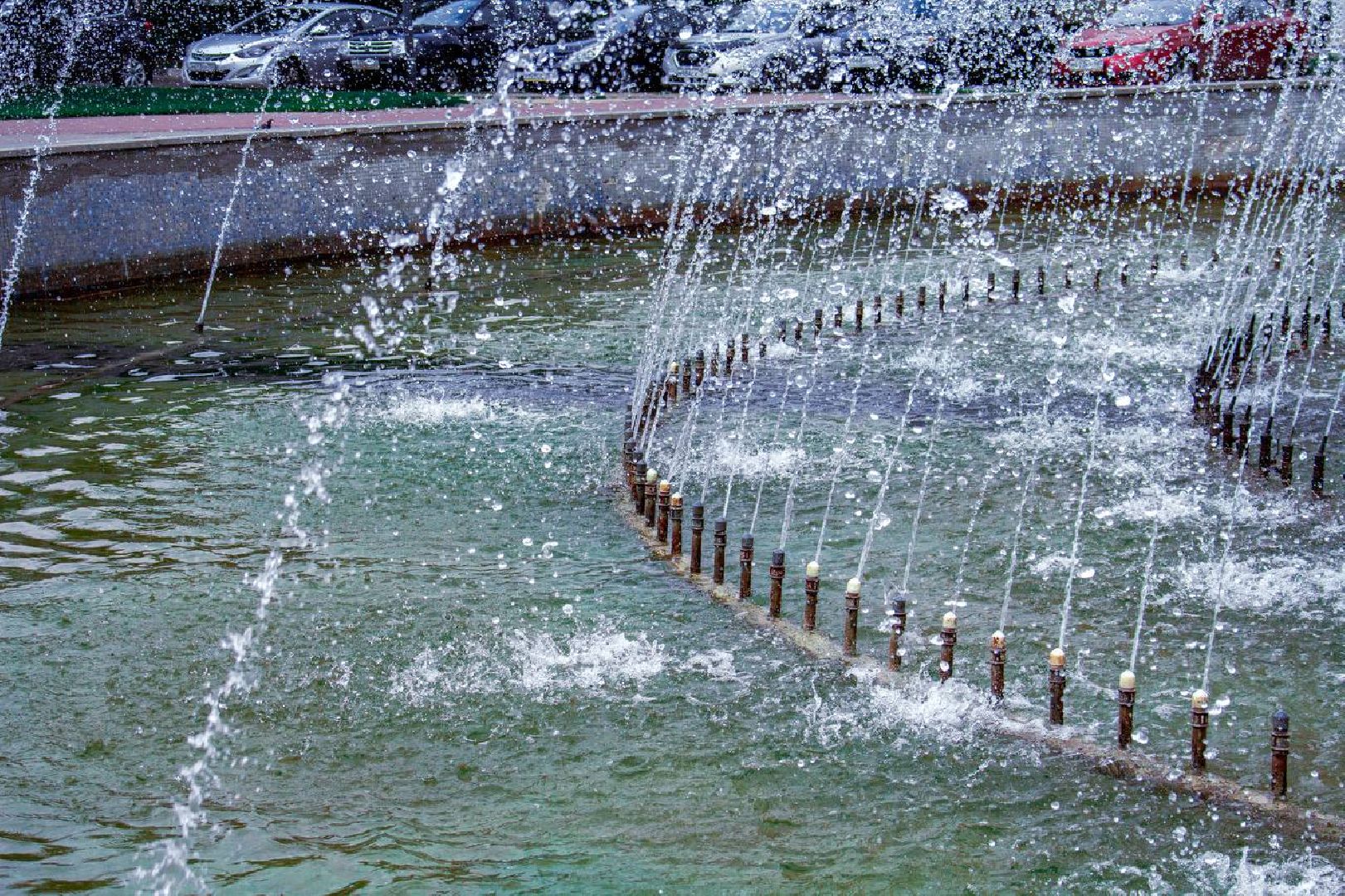 Подольск, фонтан