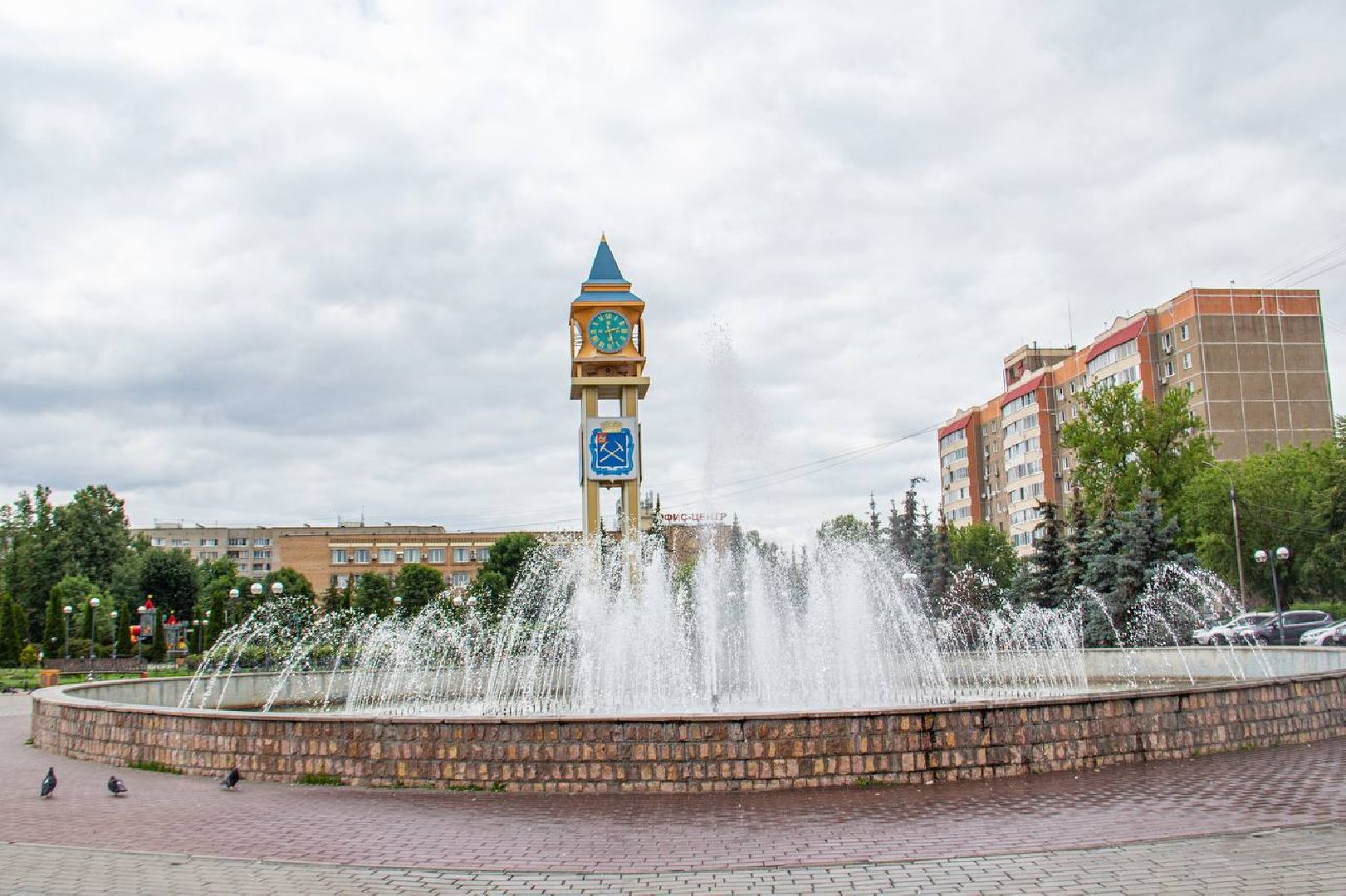 Подольск, фонтан