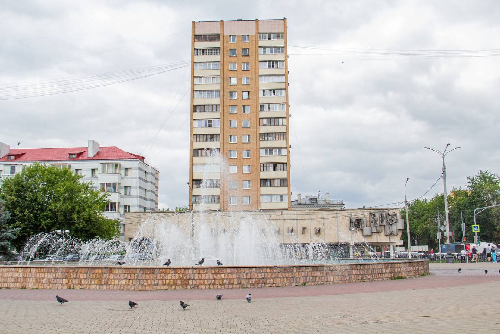 Подольск, фонтан