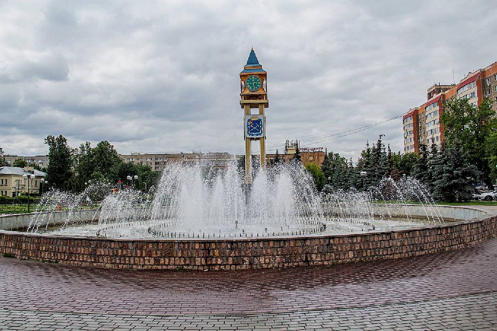 Подольск, фонтан