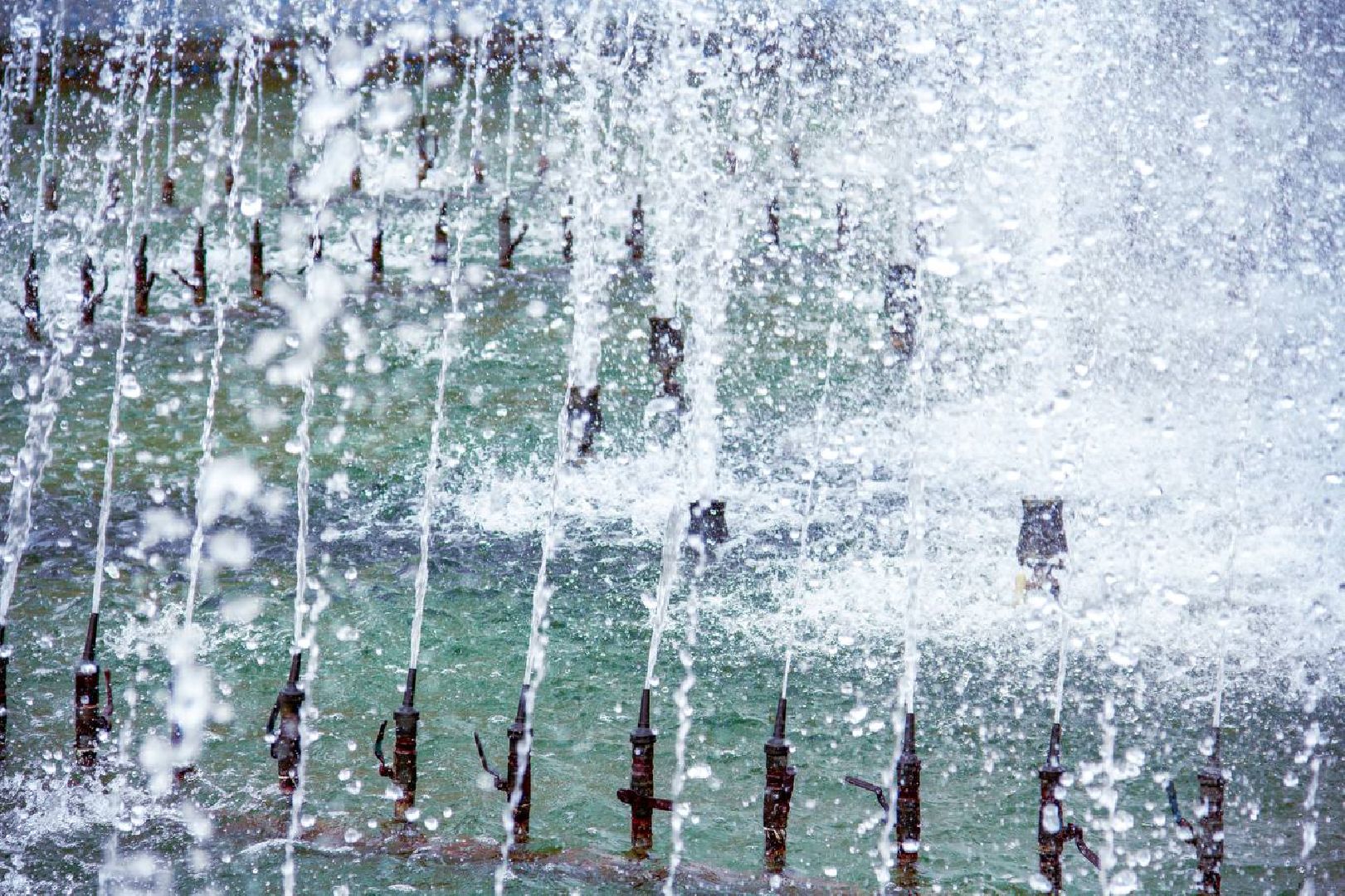 Подольск, фонтан