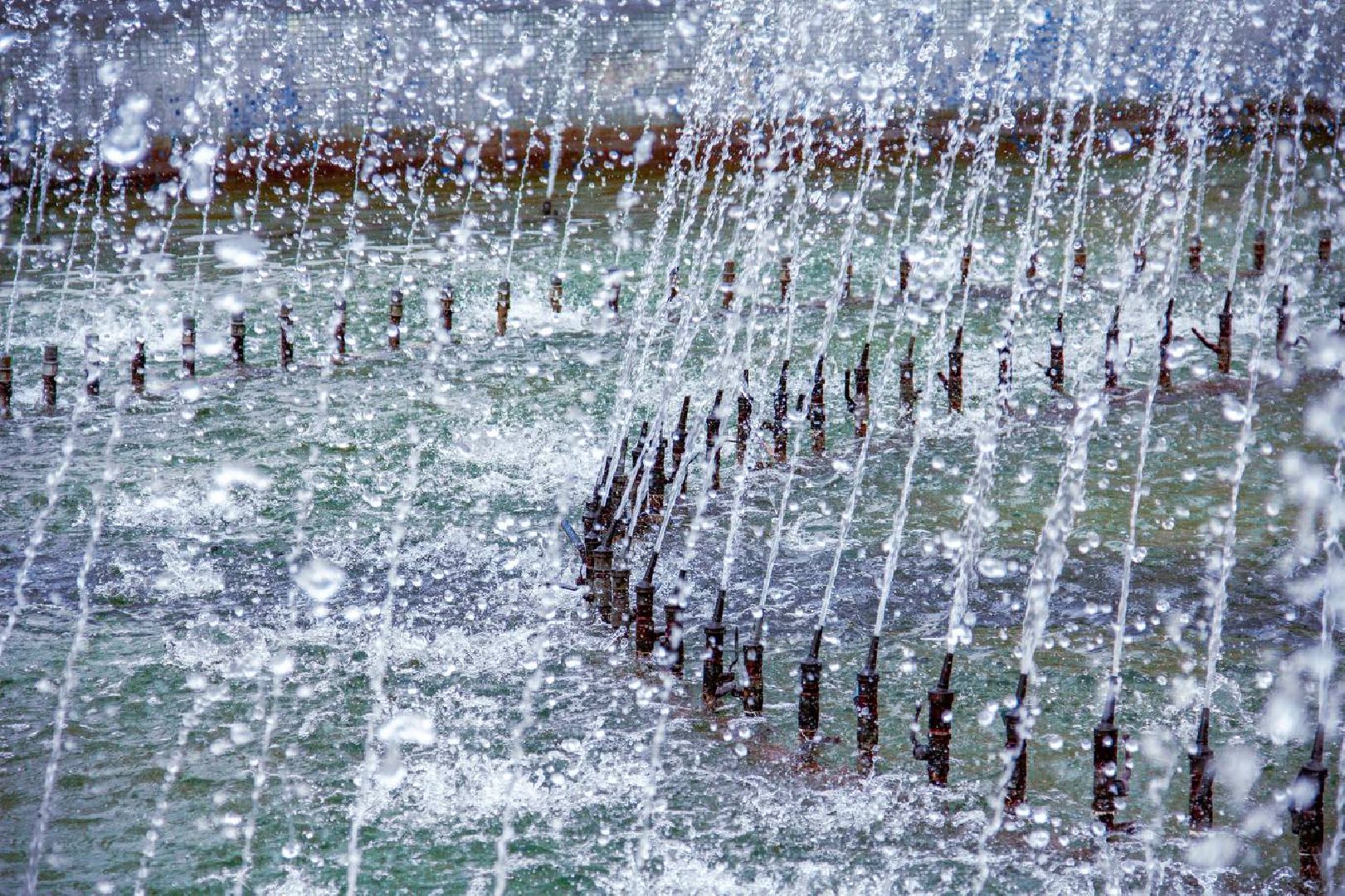 Подольск, фонтан