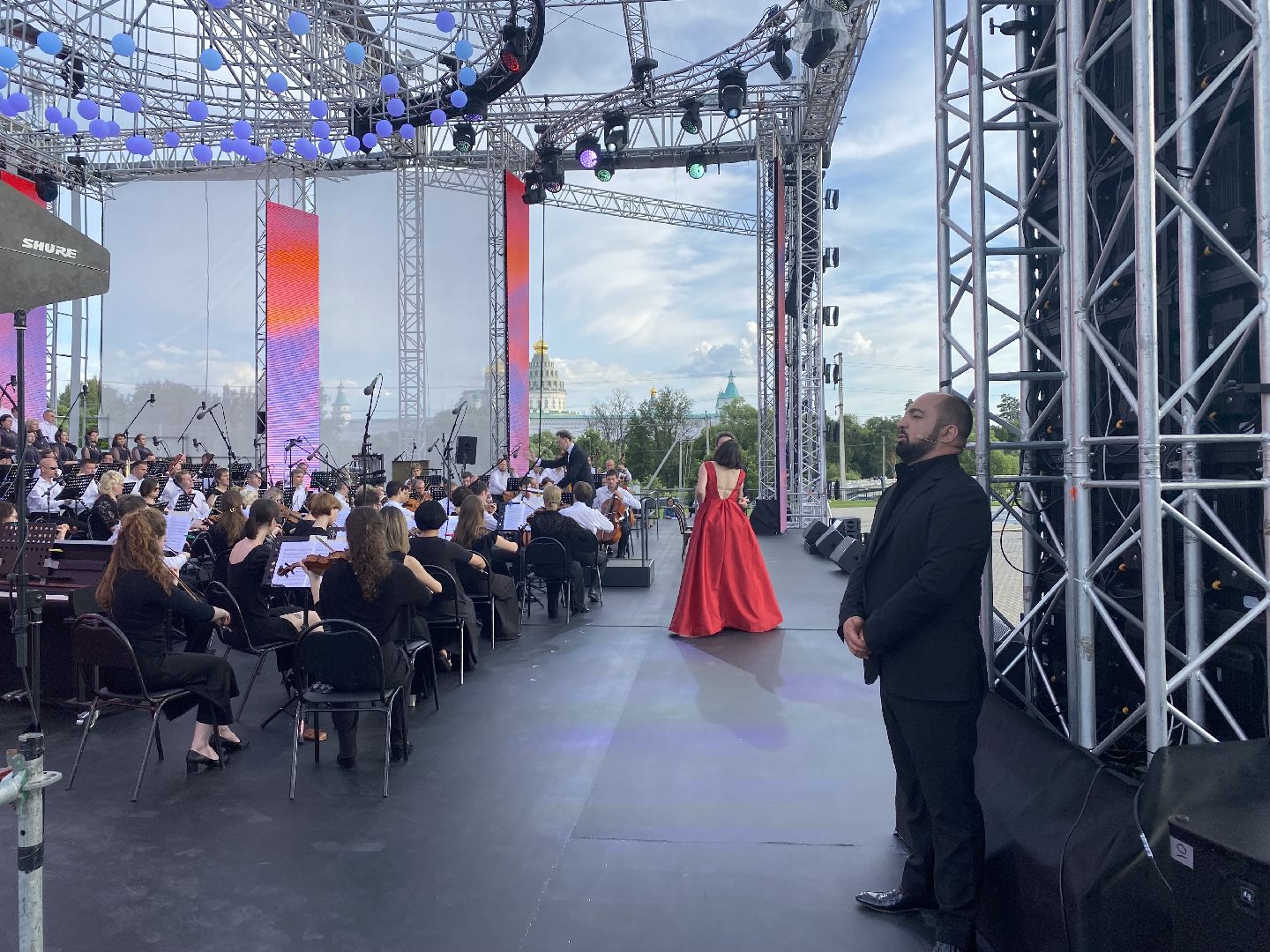 фестиваль, музыка