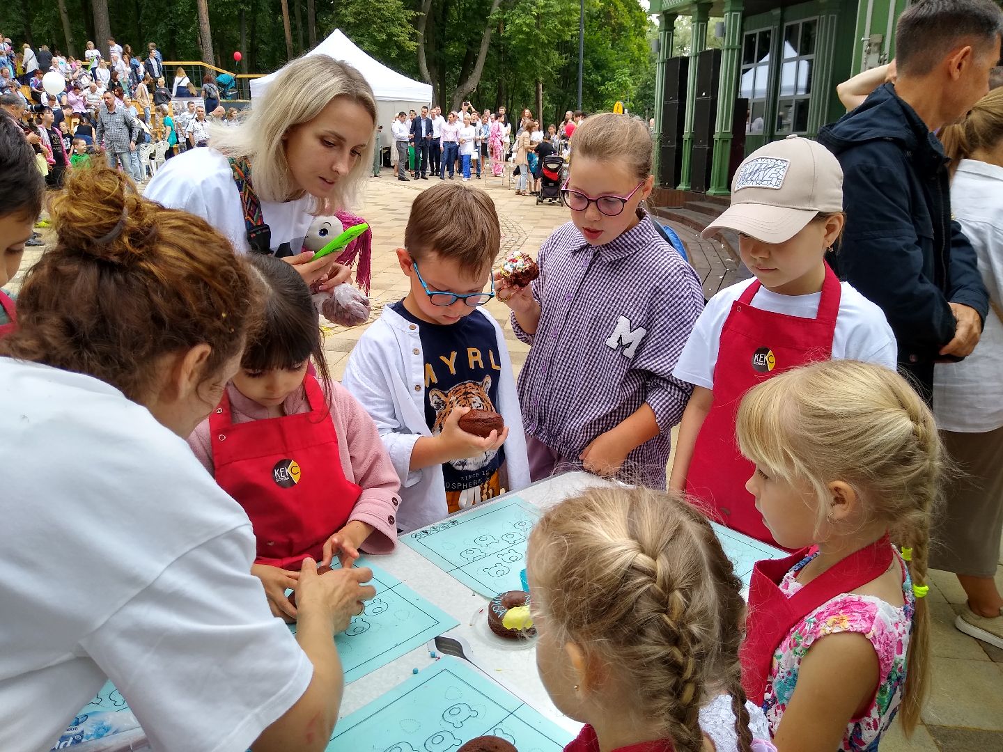 Раменское, благоустройство, парк, открытие после реконструкции