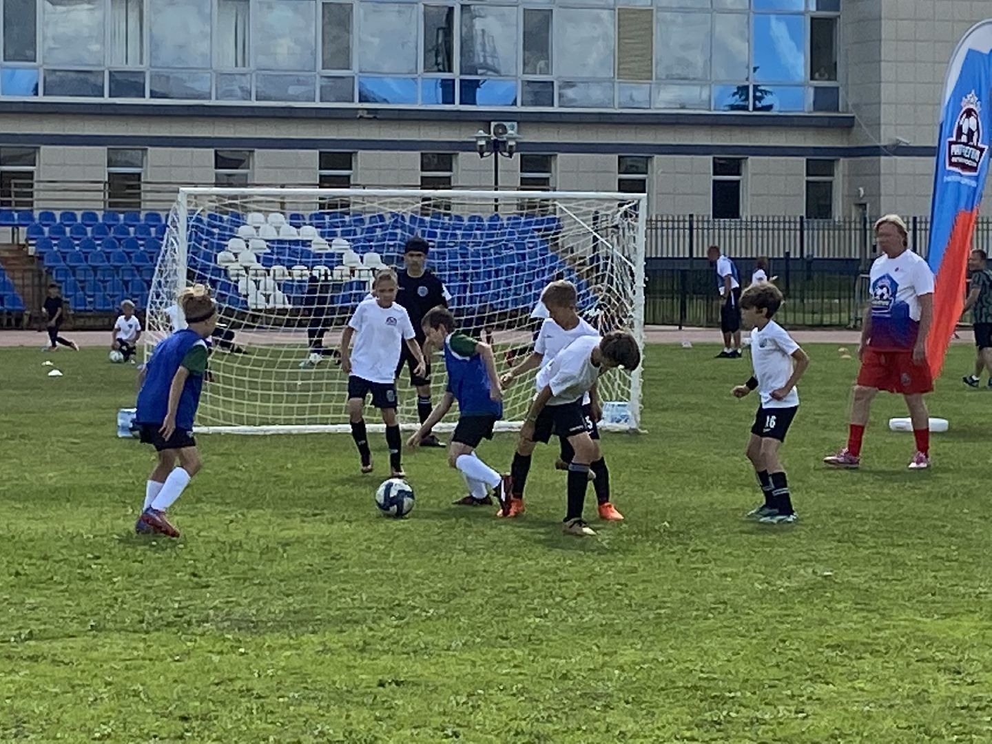 футбол, детский спорт,