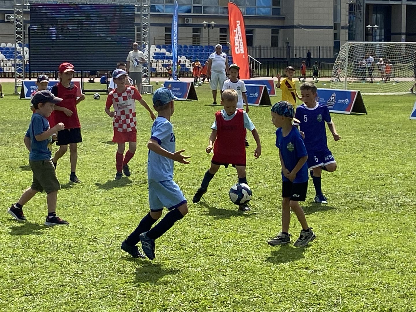 футбол, детский спорт,