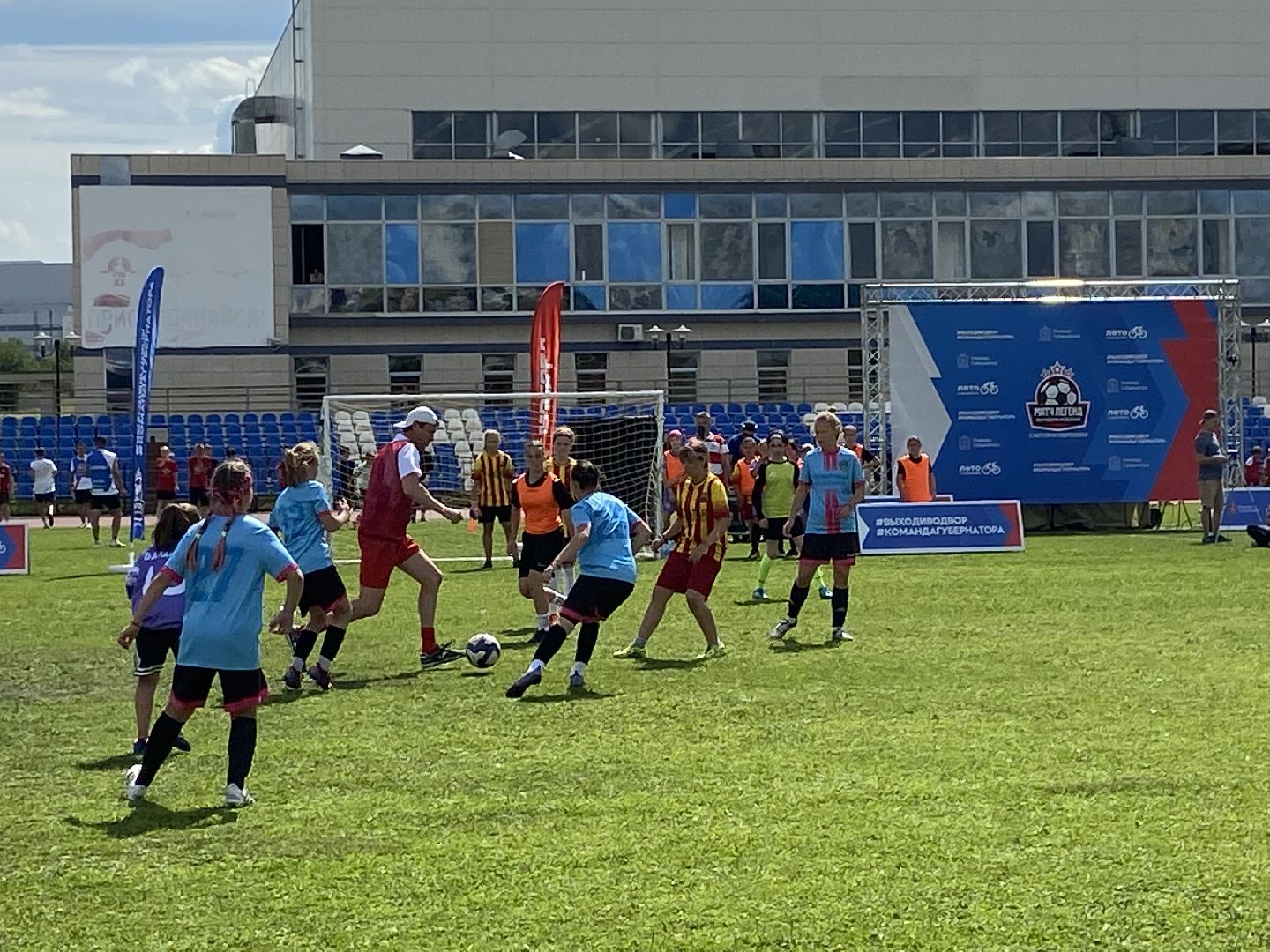 футбол, детский спорт,