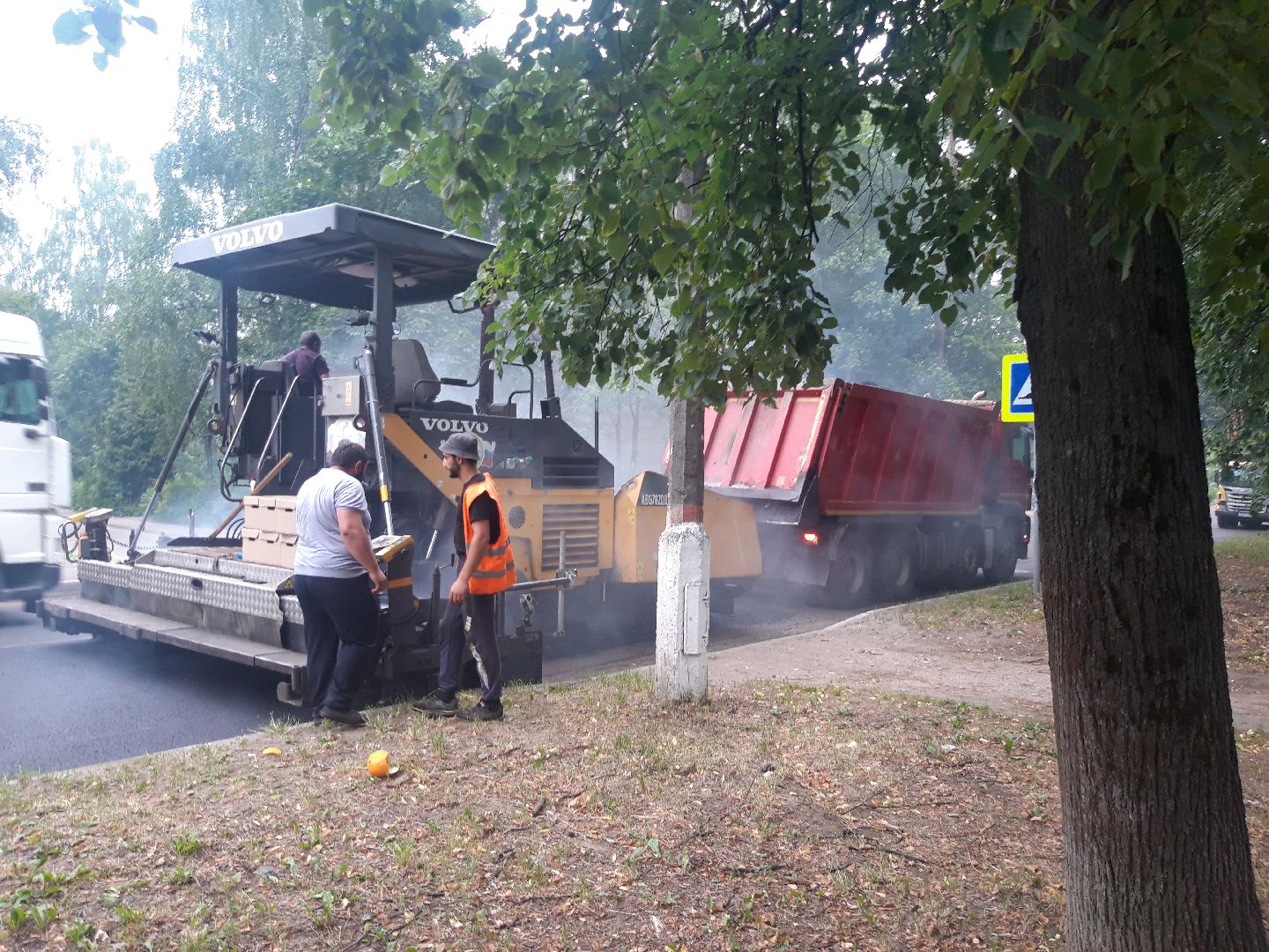 доброе дело, ремонт дорог,