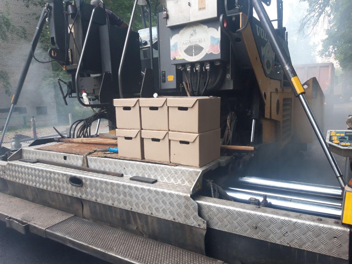 доброе дело, ремонт дорог,