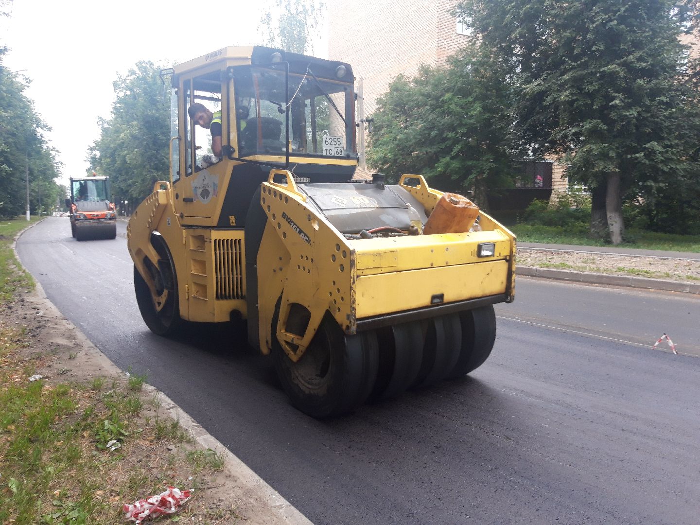 доброе дело, ремонт дорог,