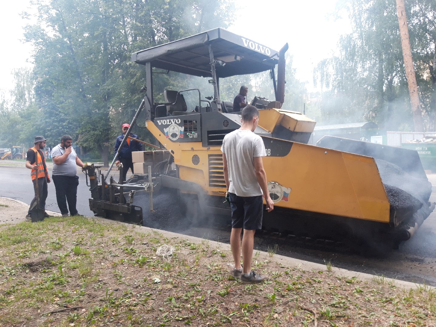 доброе дело, ремонт дорог,
