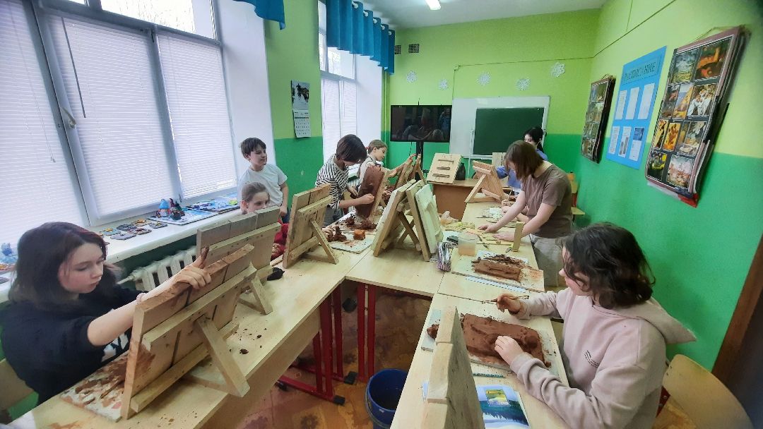 Наро-фоминск, школа искусств, художественная школа, конкурс, лепка, скульптура, дети, глина, детский конкурс,