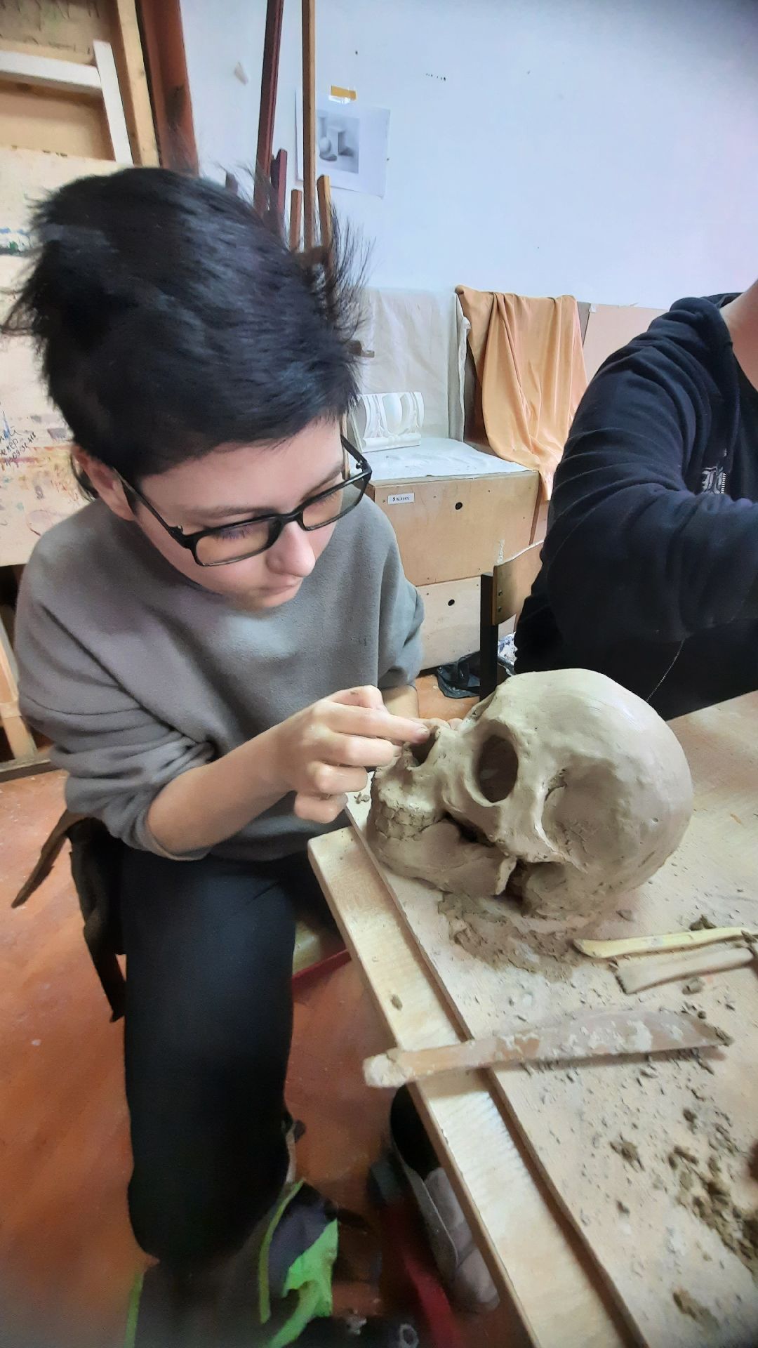 Наро-фоминск, школа искусств, художественная школа, конкурс, лепка, скульптура, дети, глина, детский конкурс,