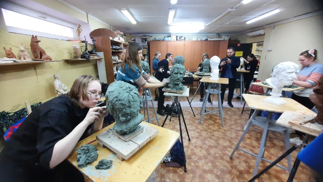 Наро-фоминск, школа искусств, художественная школа, конкурс, лепка, скульптура, дети, глина, детский конкурс,