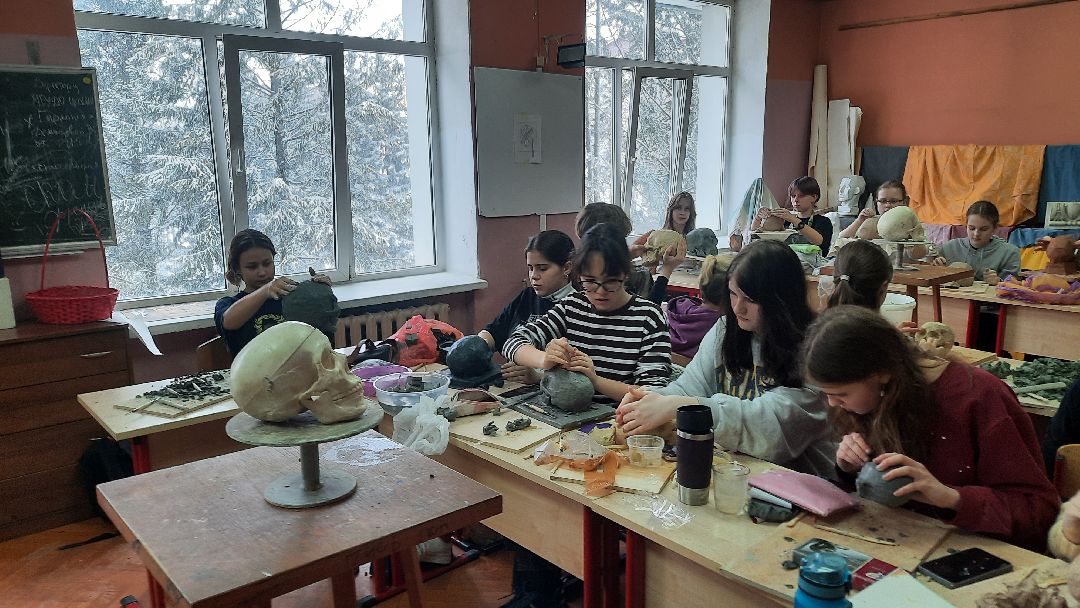 Наро-фоминск, школа искусств, художественная школа, конкурс, лепка, скульптура, дети, глина, детский конкурс,