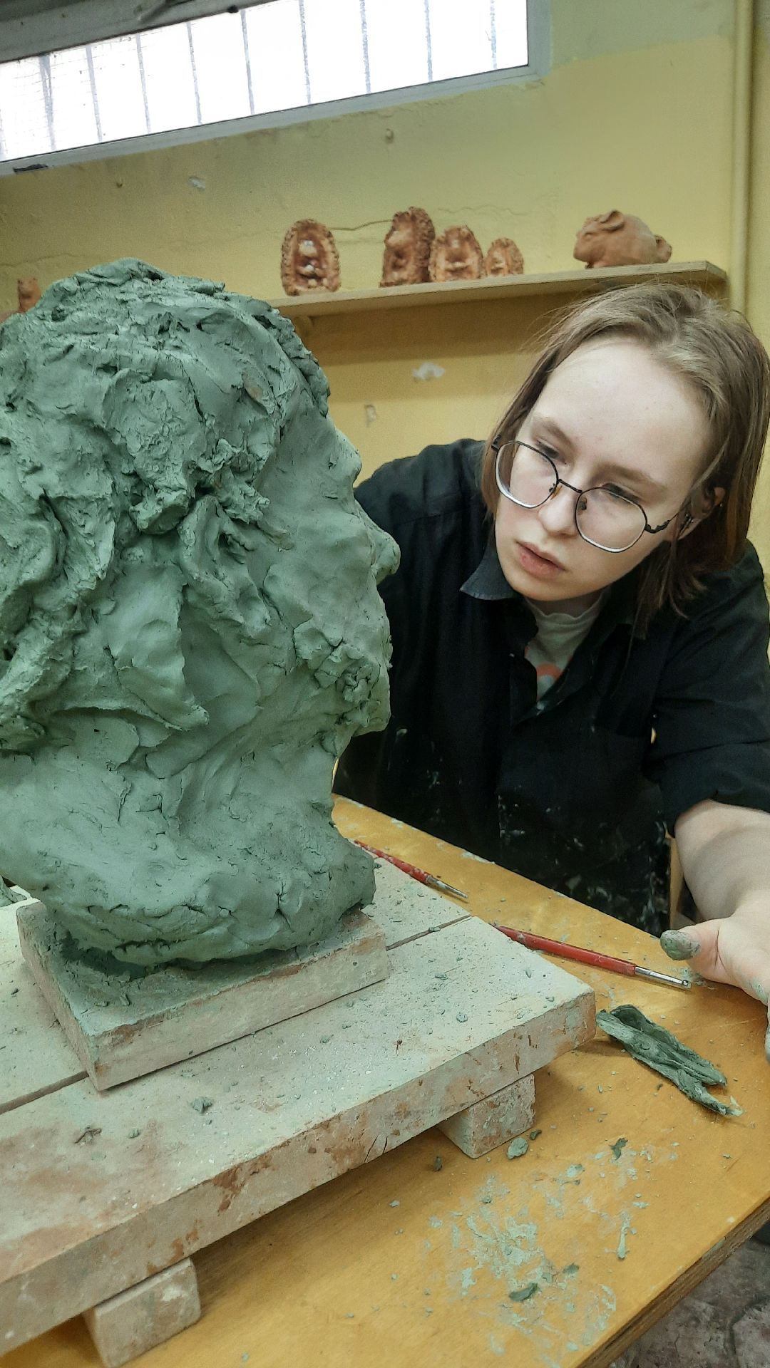 Наро-фоминск, школа искусств, художественная школа, конкурс, лепка, скульптура, дети, глина, детский конкурс,