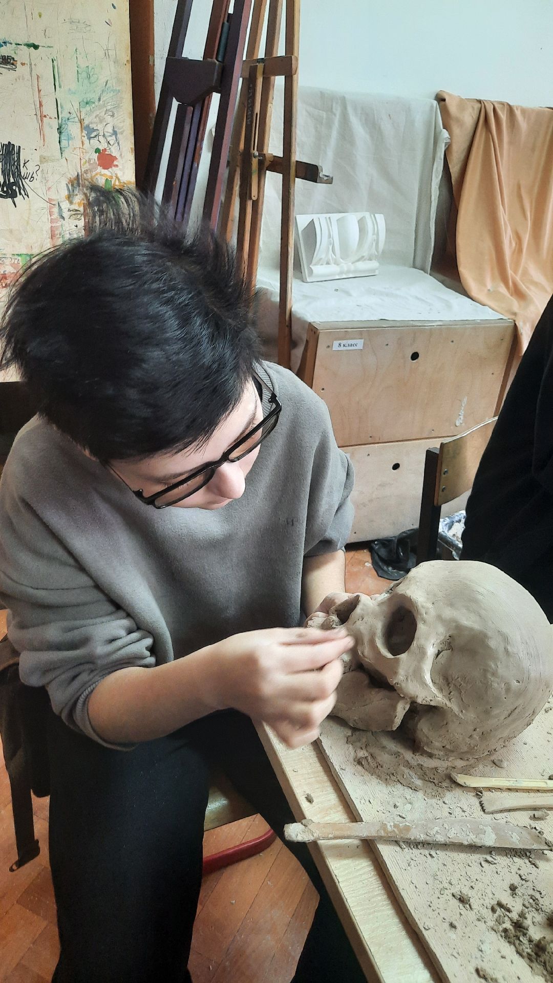 Наро-фоминск, школа искусств, художественная школа, конкурс, лепка, скульптура, дети, глина, детский конкурс,