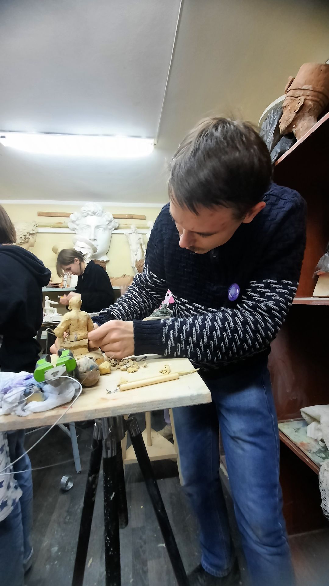 Наро-фоминск, школа искусств, художественная школа, конкурс, лепка, скульптура, дети, глина, детский конкурс,