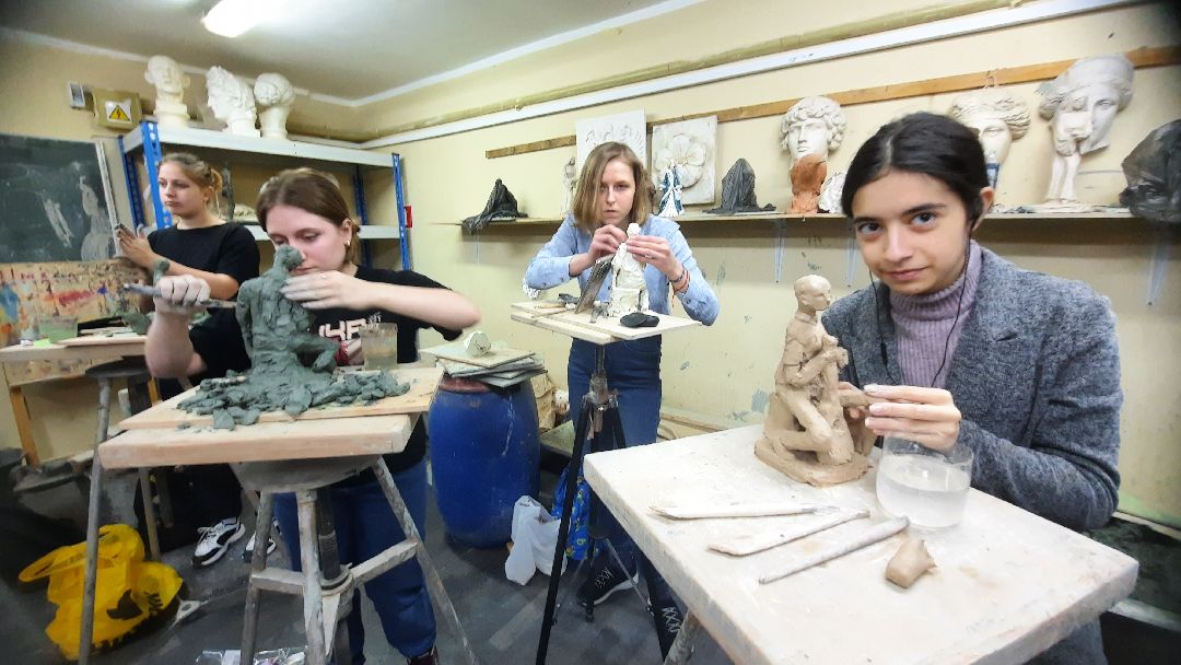 Наро-фоминск, школа искусств, художественная школа, конкурс, лепка, скульптура, дети, глина, детский конкурс,