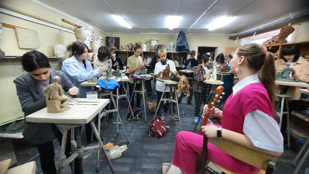 Наро-фоминск, школа искусств, художественная школа, конкурс, лепка, скульптура, дети, глина, детский конкурс,