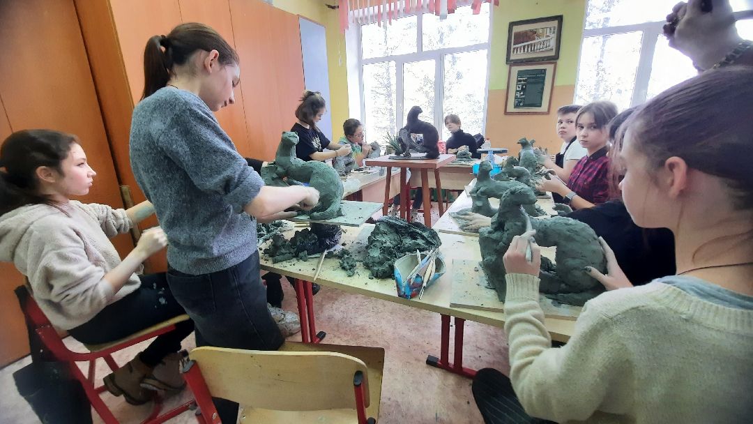 Наро-фоминск, школа искусств, художественная школа, конкурс, лепка, скульптура, дети, глина, детский конкурс,