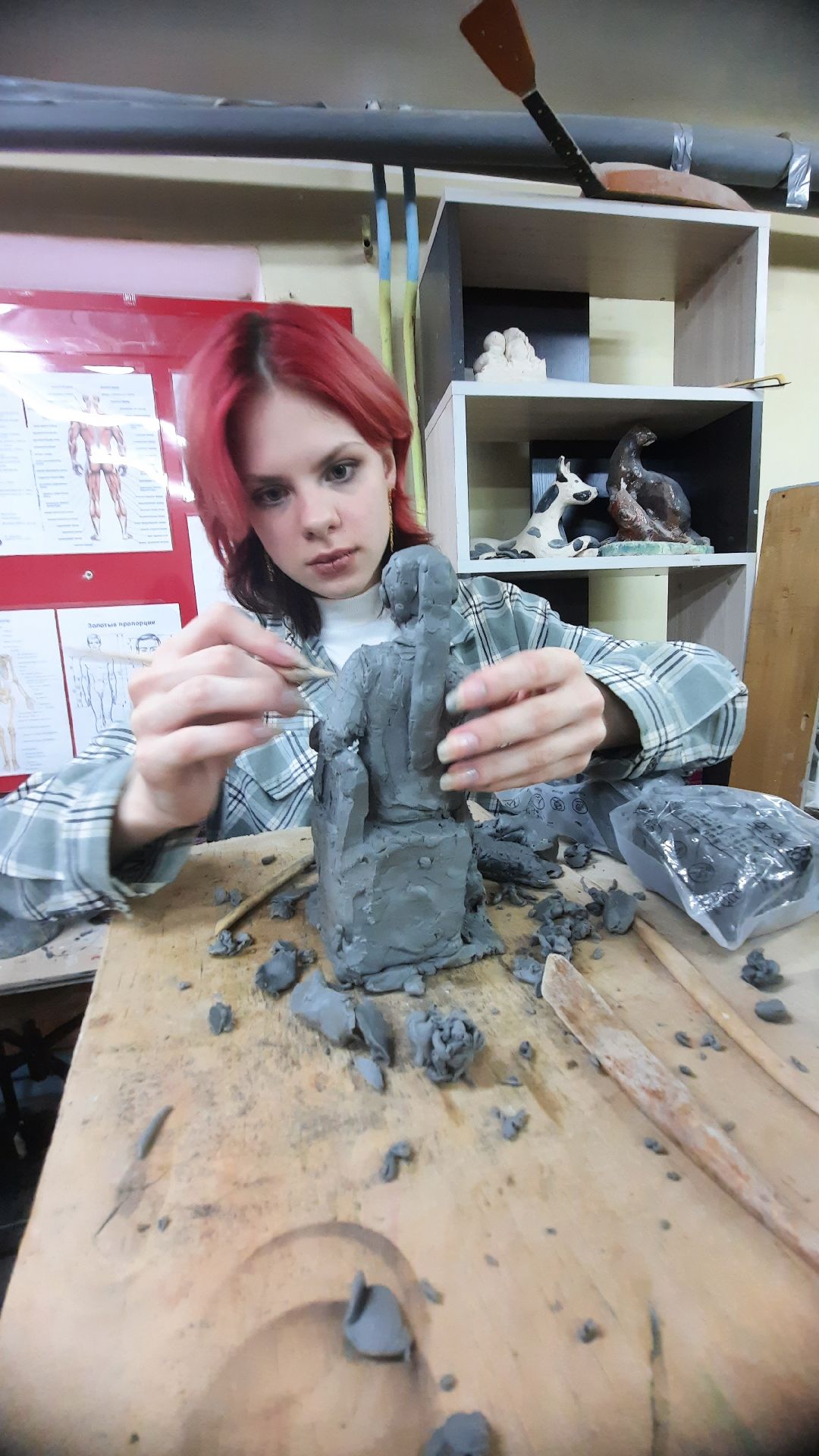 Наро-фоминск, школа искусств, художественная школа, конкурс, лепка, скульптура, дети, глина, детский конкурс,