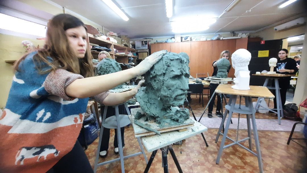 Наро-фоминск, школа искусств, художественная школа, конкурс, лепка, скульптура, дети, глина, детский конкурс,