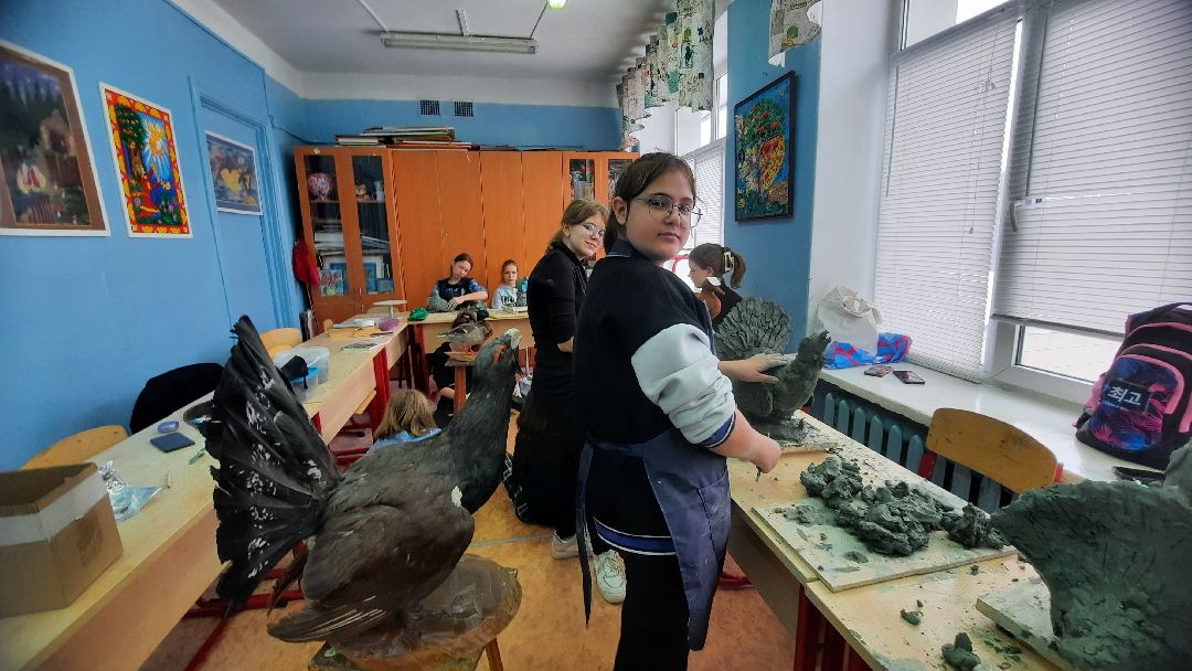 Наро-фоминск, школа искусств, художественная школа, конкурс, лепка, скульптура, дети, глина, детский конкурс,