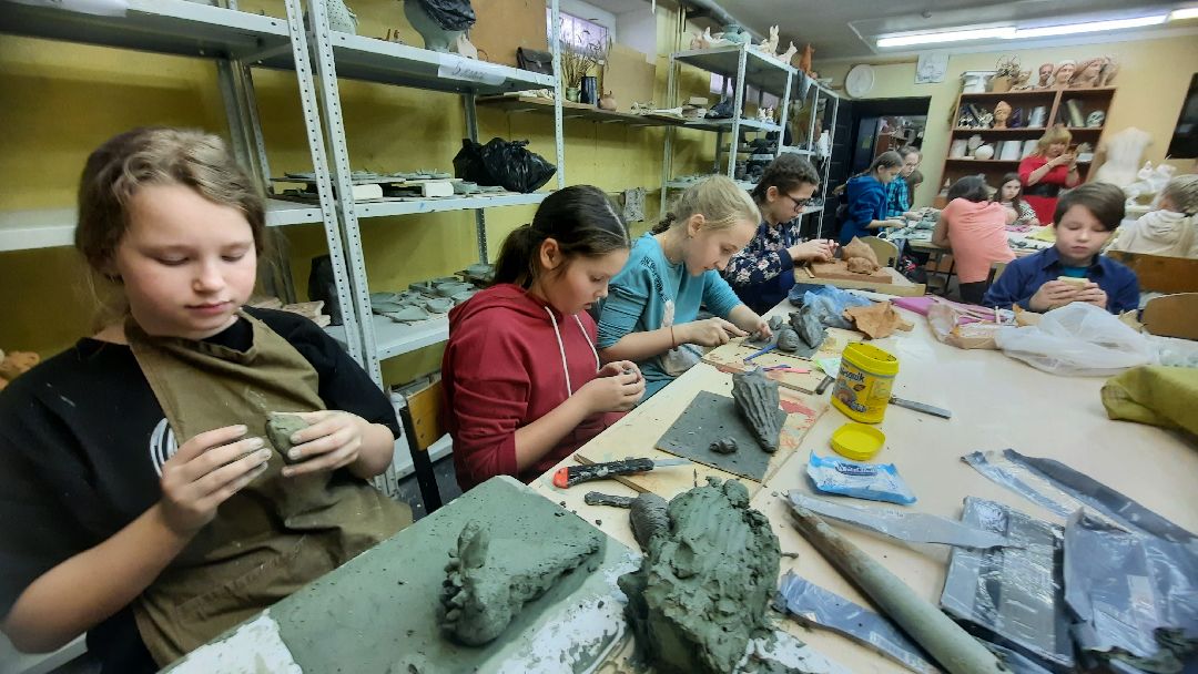 Наро-фоминск, школа искусств, художественная школа, конкурс, лепка, скульптура, дети, глина, детский конкурс,